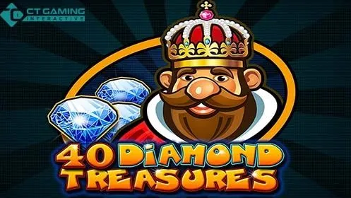 40 Diamond Treasures slot